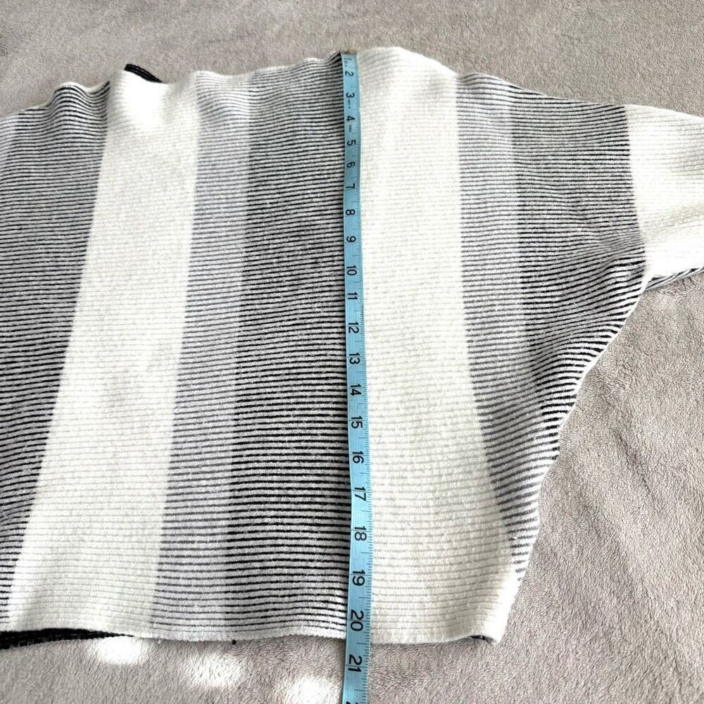 Philosophy Striped & Ribbed Sweater - Picture 11 of 15